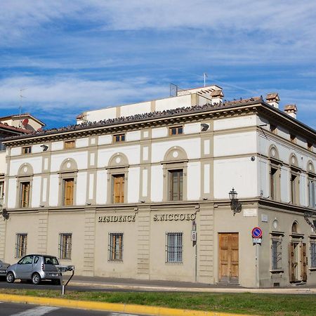 Residence San Niccolo Florenţa Exterior foto