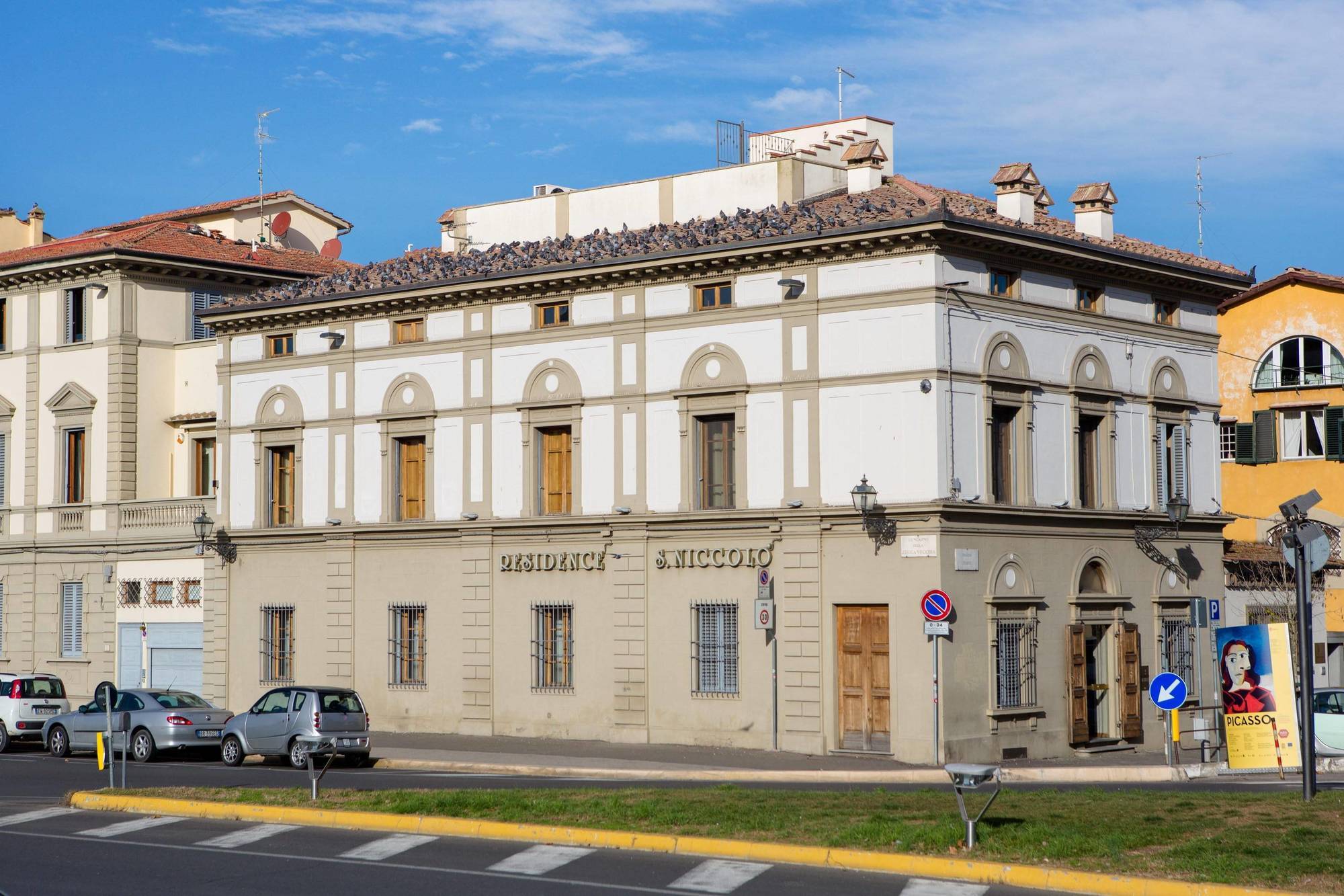 Residence San Niccolo Florenţa Exterior foto