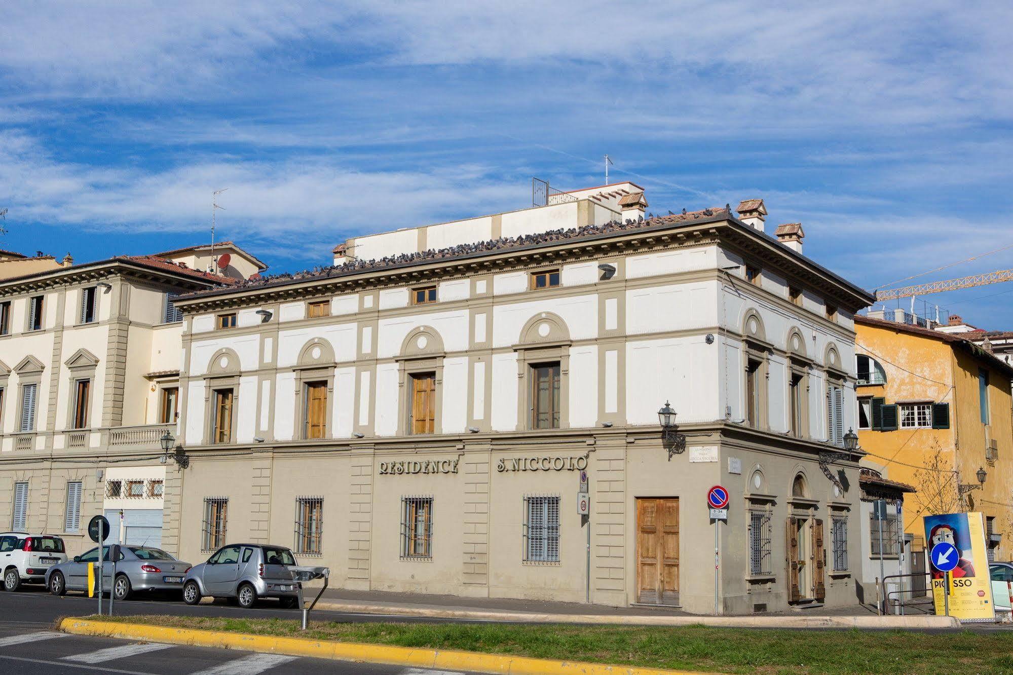 Residence San Niccolo Florenţa Exterior foto